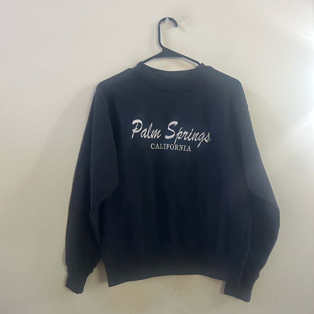 Palm‎ Springs graphic sweatshirt small
